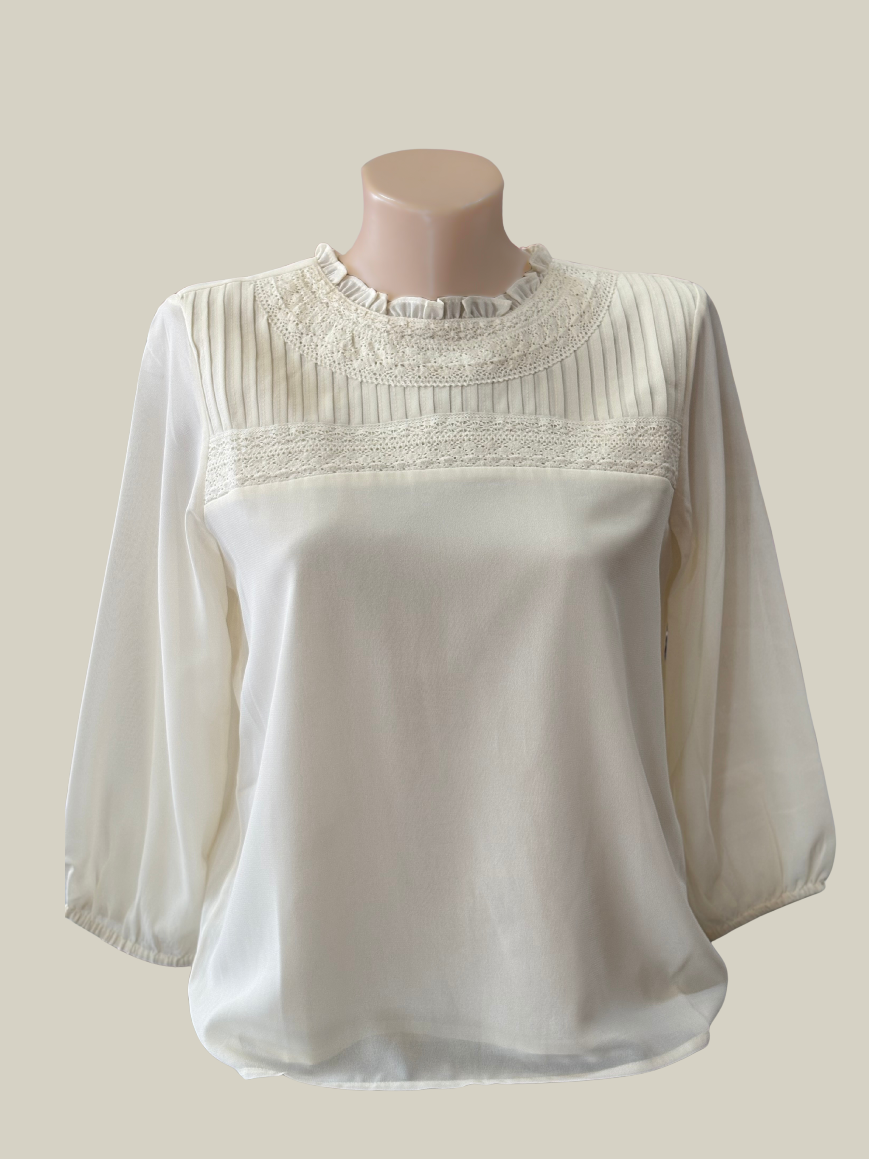 Bluza gri din tricot